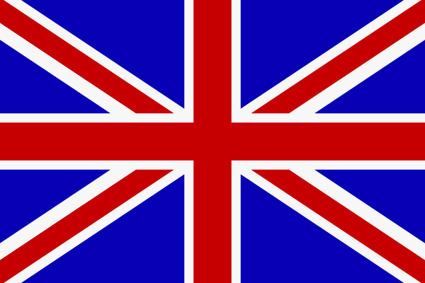 English homepage